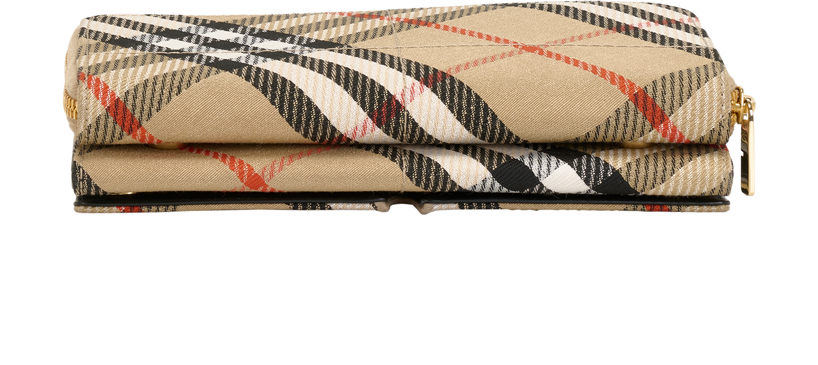 Snip Clutch, &pound;350, Handbags, Beige, Canvas, Top view